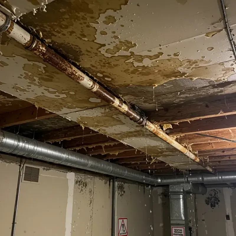 Ceiling Water Damage Repair in Church Point, LA