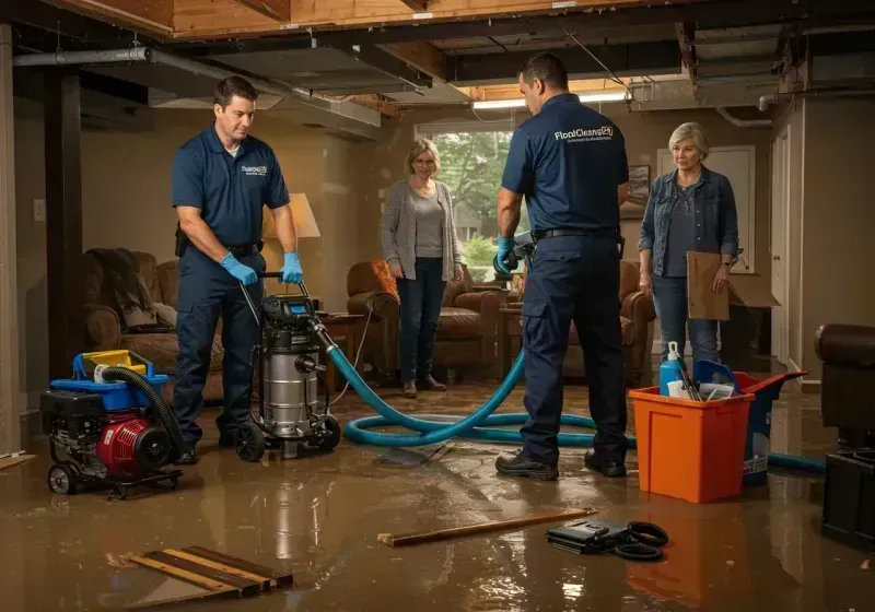 Basement Water Extraction and Removal Techniques process in Church Point, LA